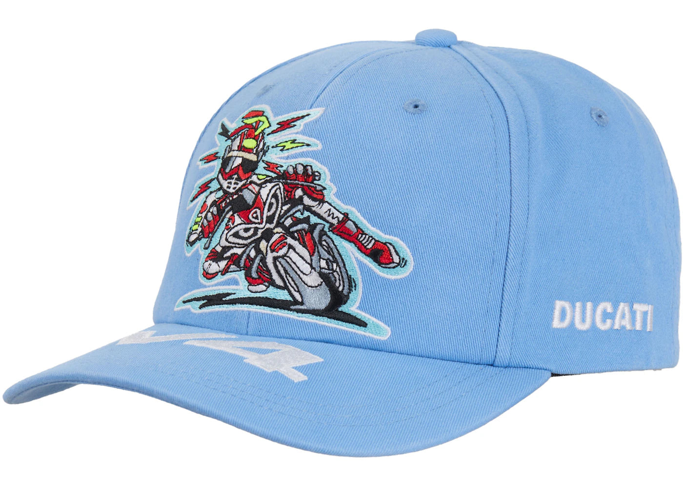 Supreme Ducati 6-Panel Hat Blue