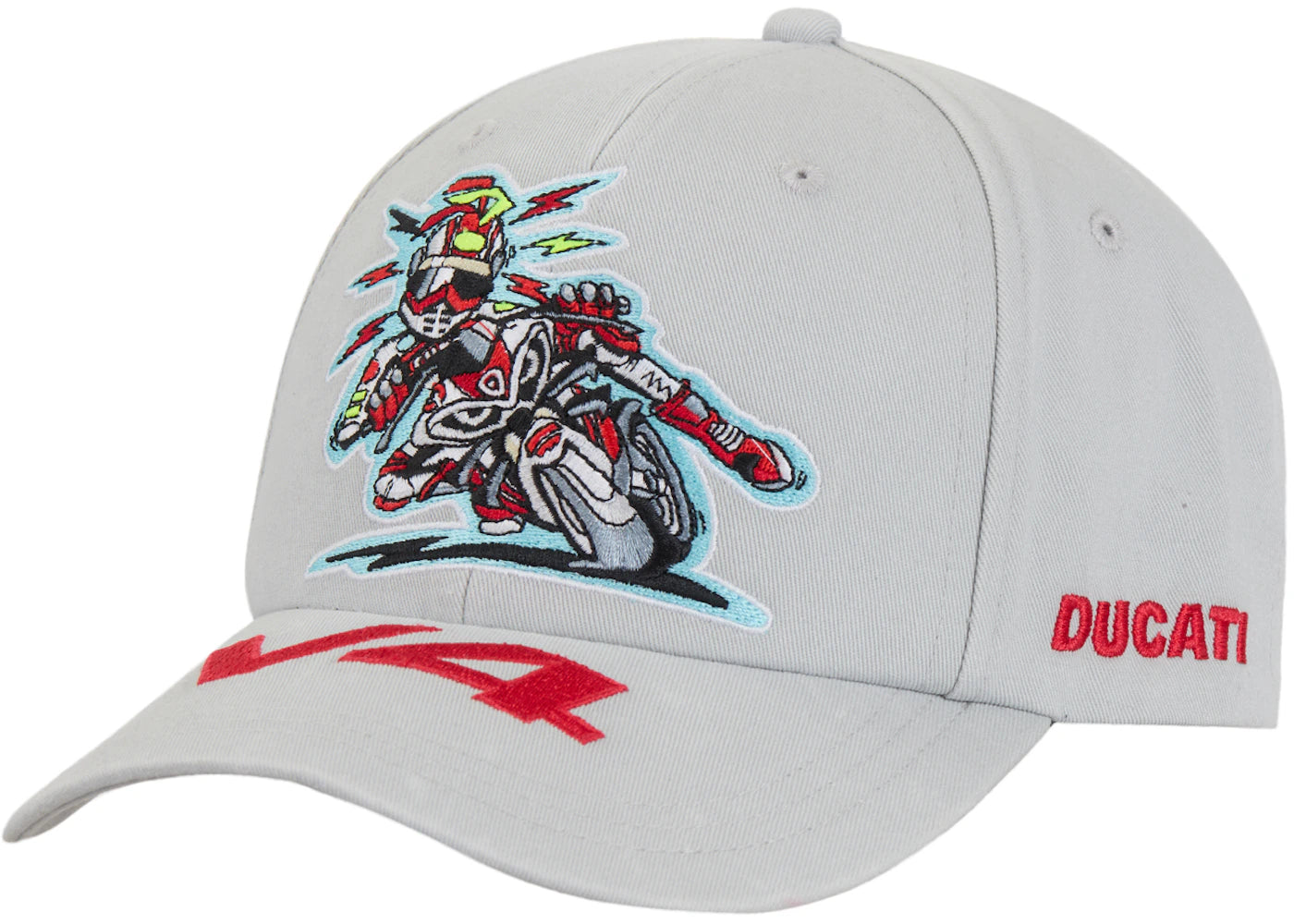 Supreme Ducati 6-Panel Hat Grey
