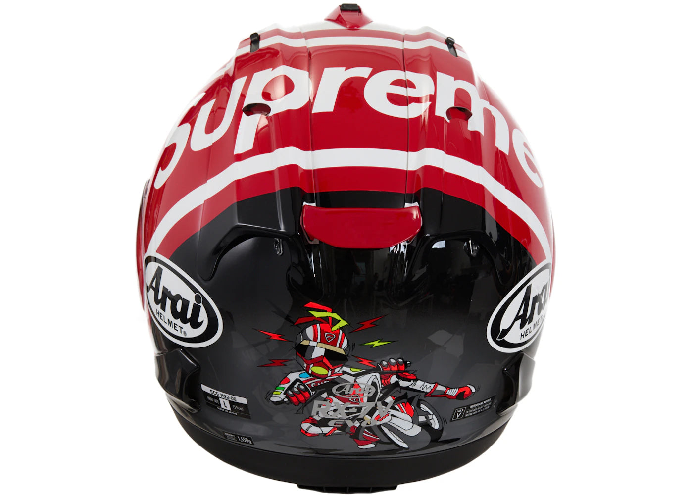 Supreme Ducati Arai Corsair-X Helmet Red – Side Kicks