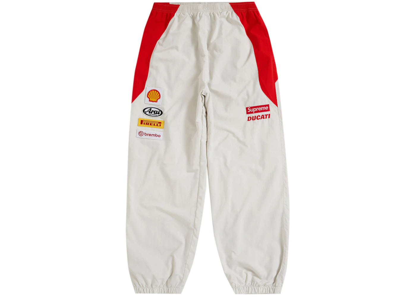 Supreme Ducati Track Pant Light Grey