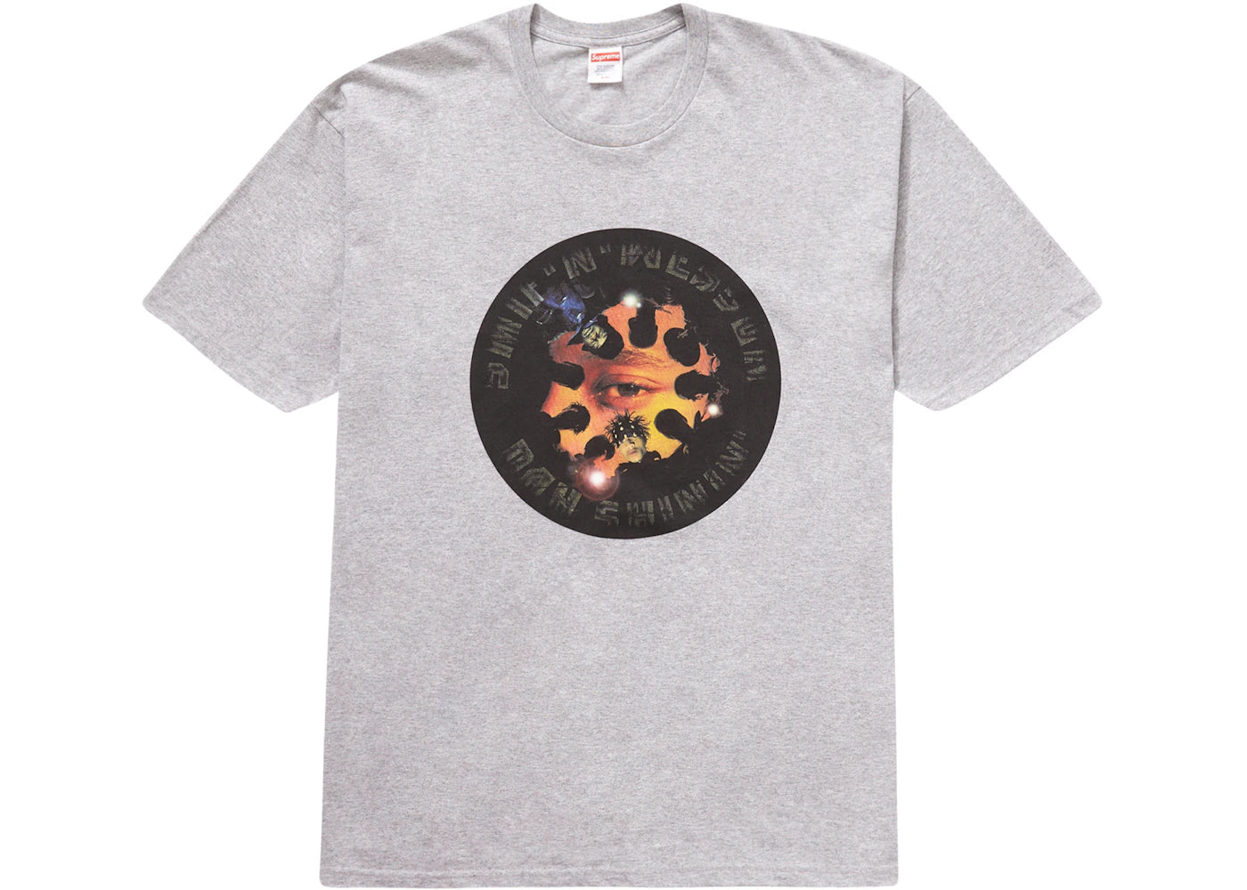 Supreme Dah Shinin' Tee Heather Grey