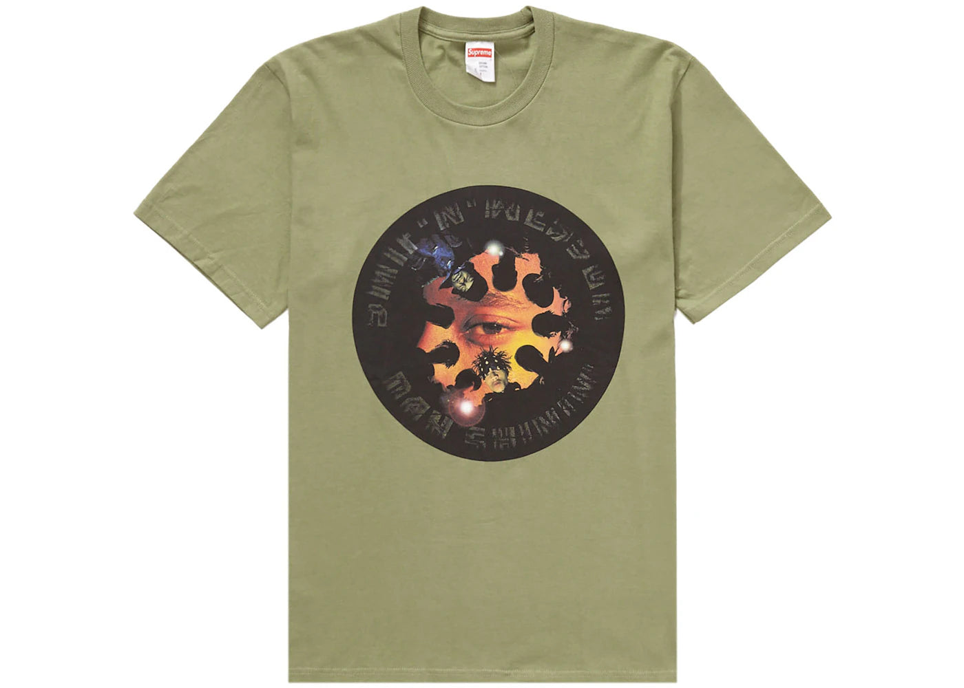 Supreme Dah Shinin' Tee Light Olive