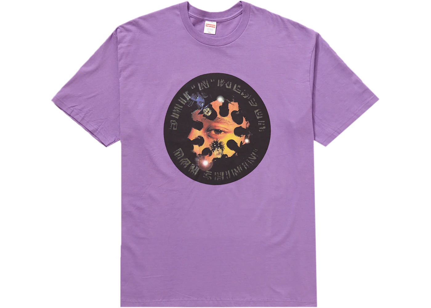 Supreme Dah Shinin' Tee Purple