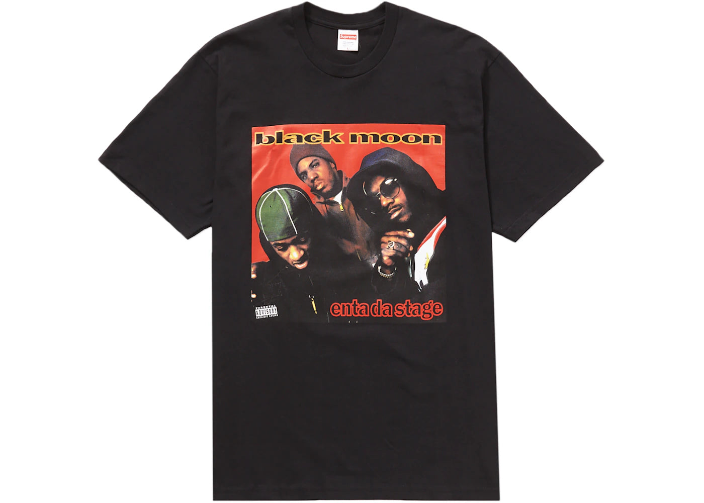 Supreme Enta Da Stage Tee Black