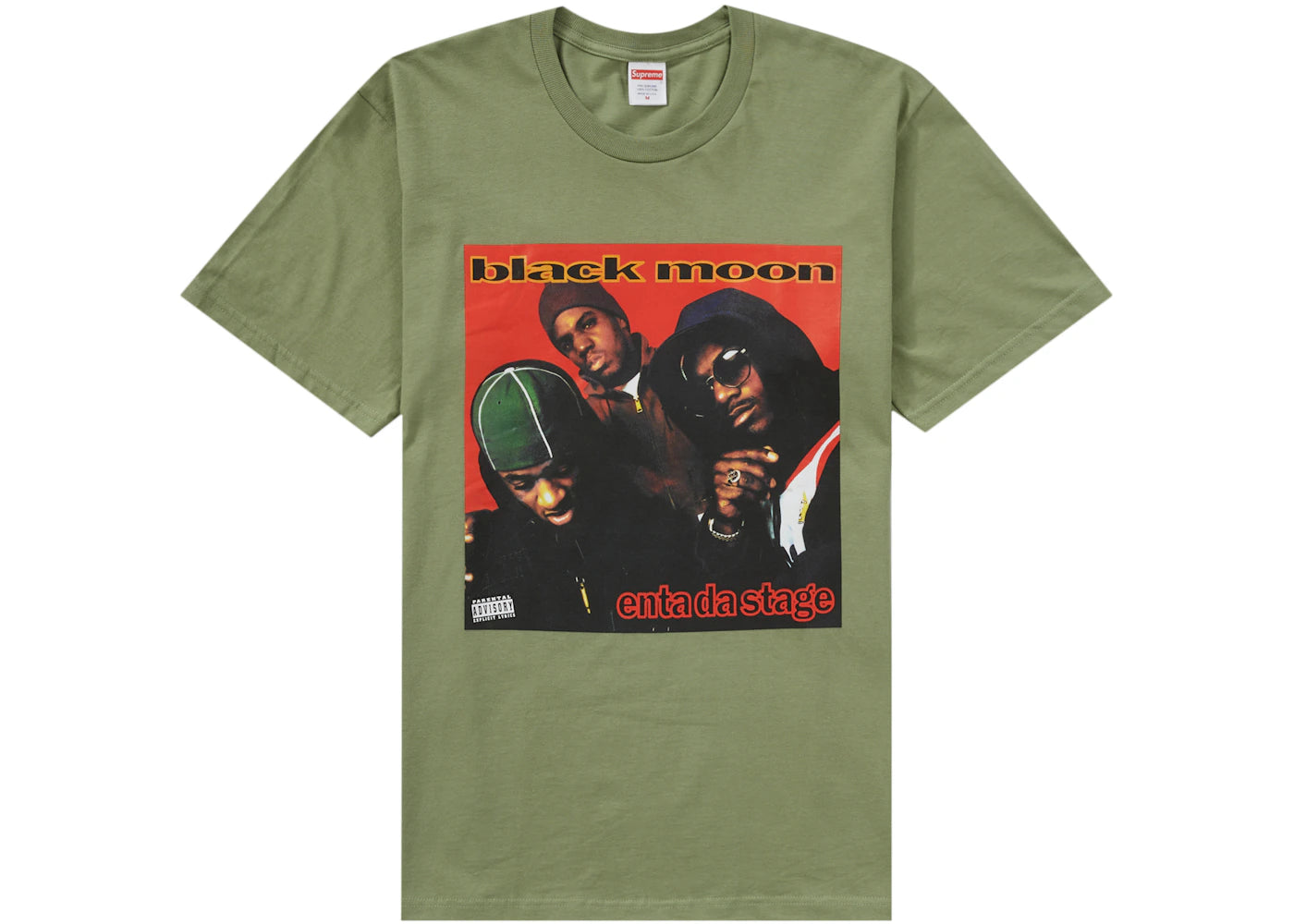 Supreme Enta Da Stage Tee Light Olive