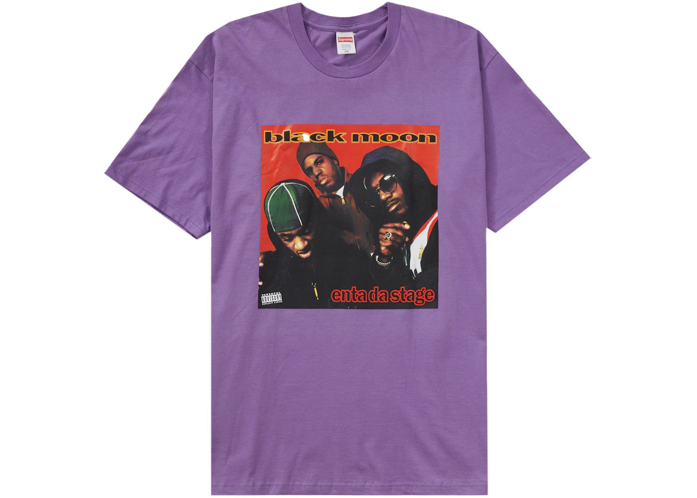 Supreme Enta Da Stage Tee Purple