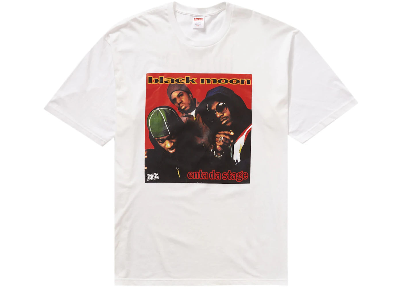 Supreme Enta Da Stage Tee White