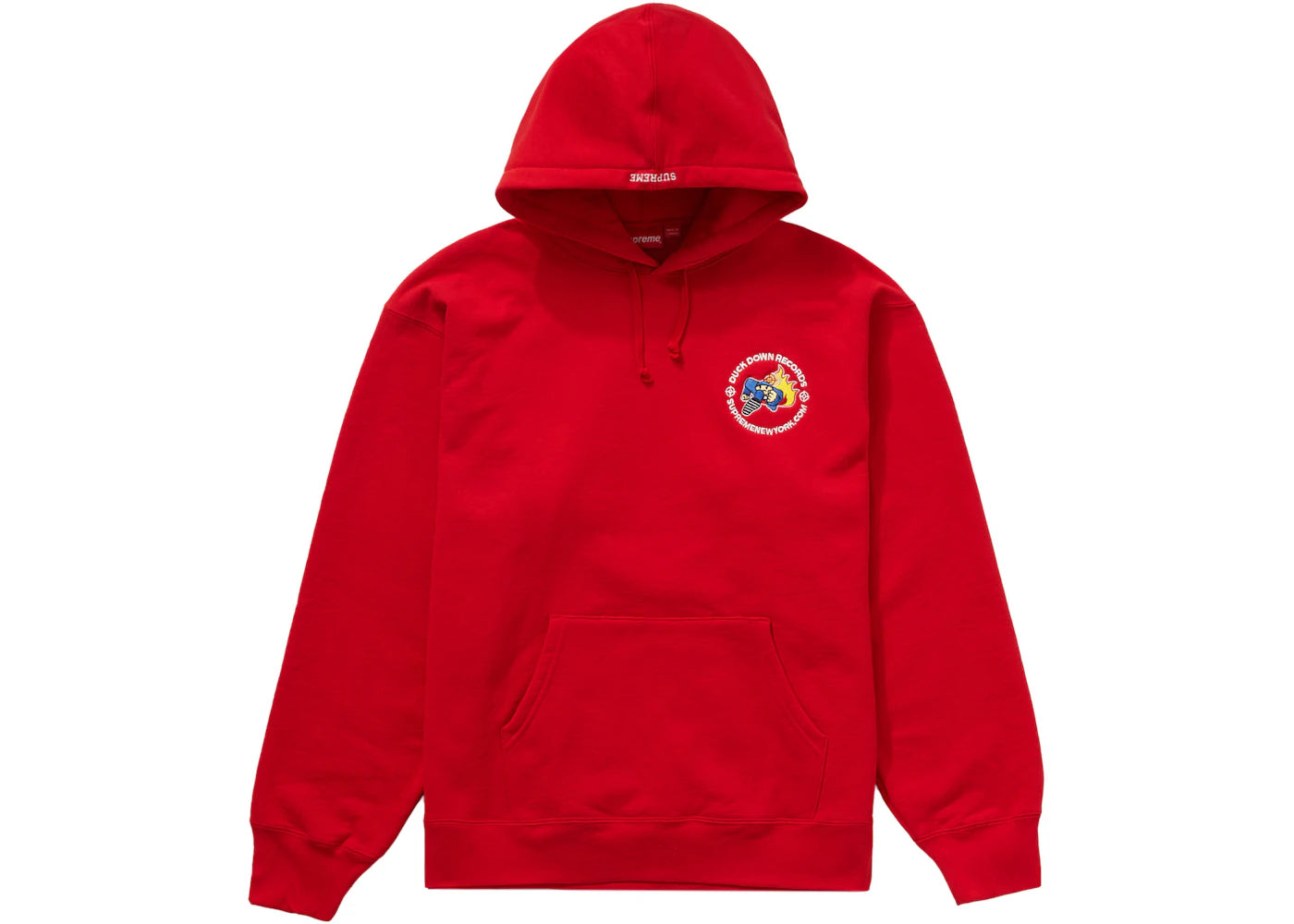 Supreme Dah Shinin' Sweatshirt Red