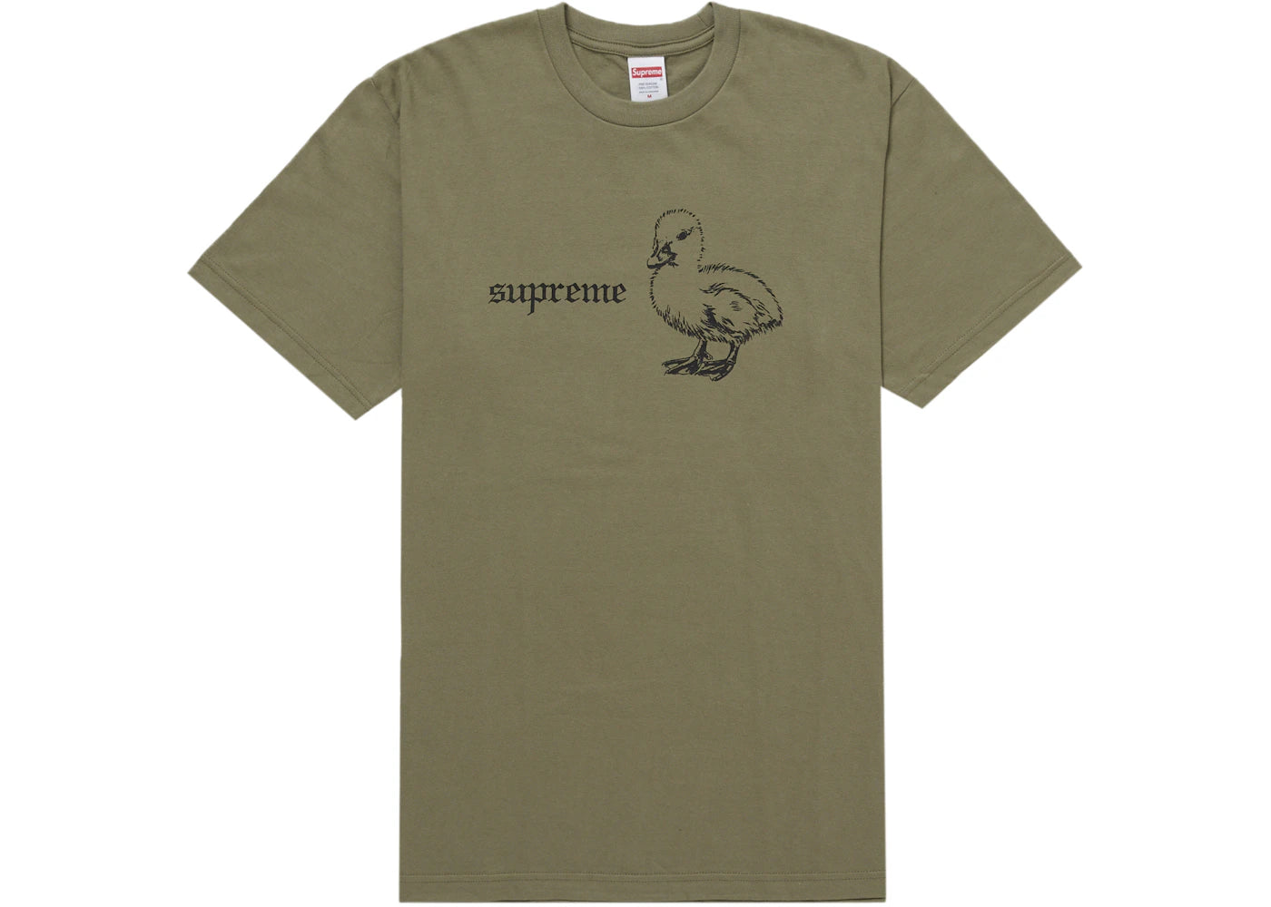 Supreme Duck Tee Light Olive