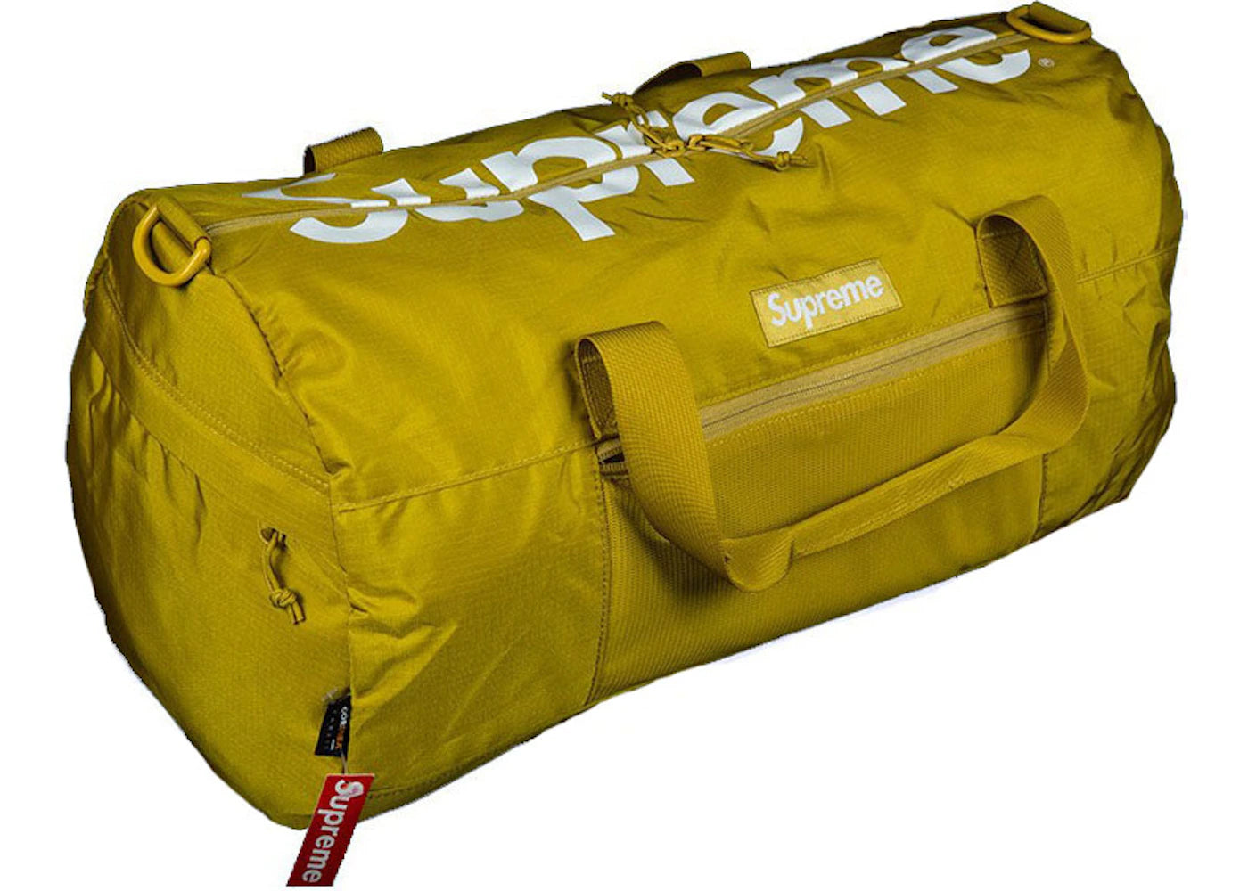 Supreme Duffle Bag Acid Green