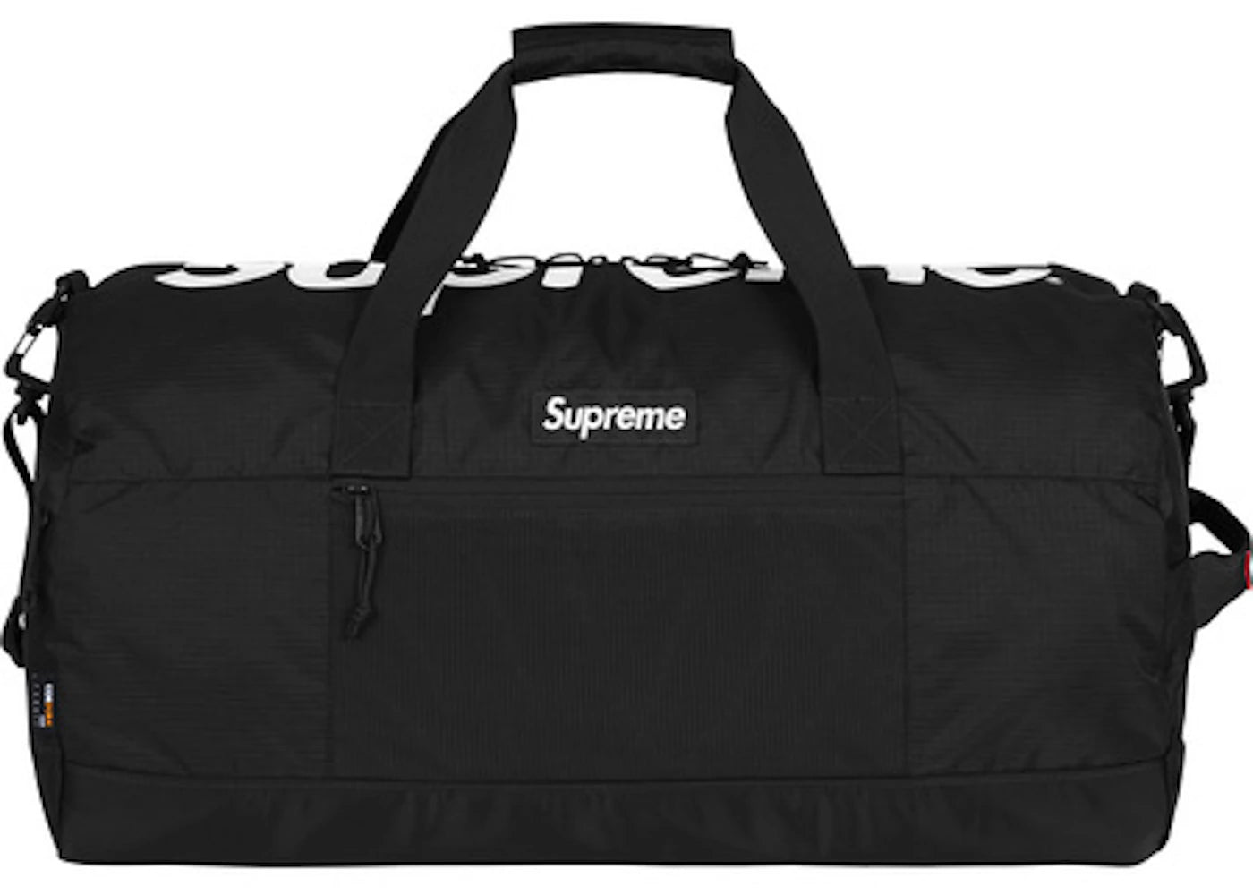 Supreme Duffle Bag SS17 Black