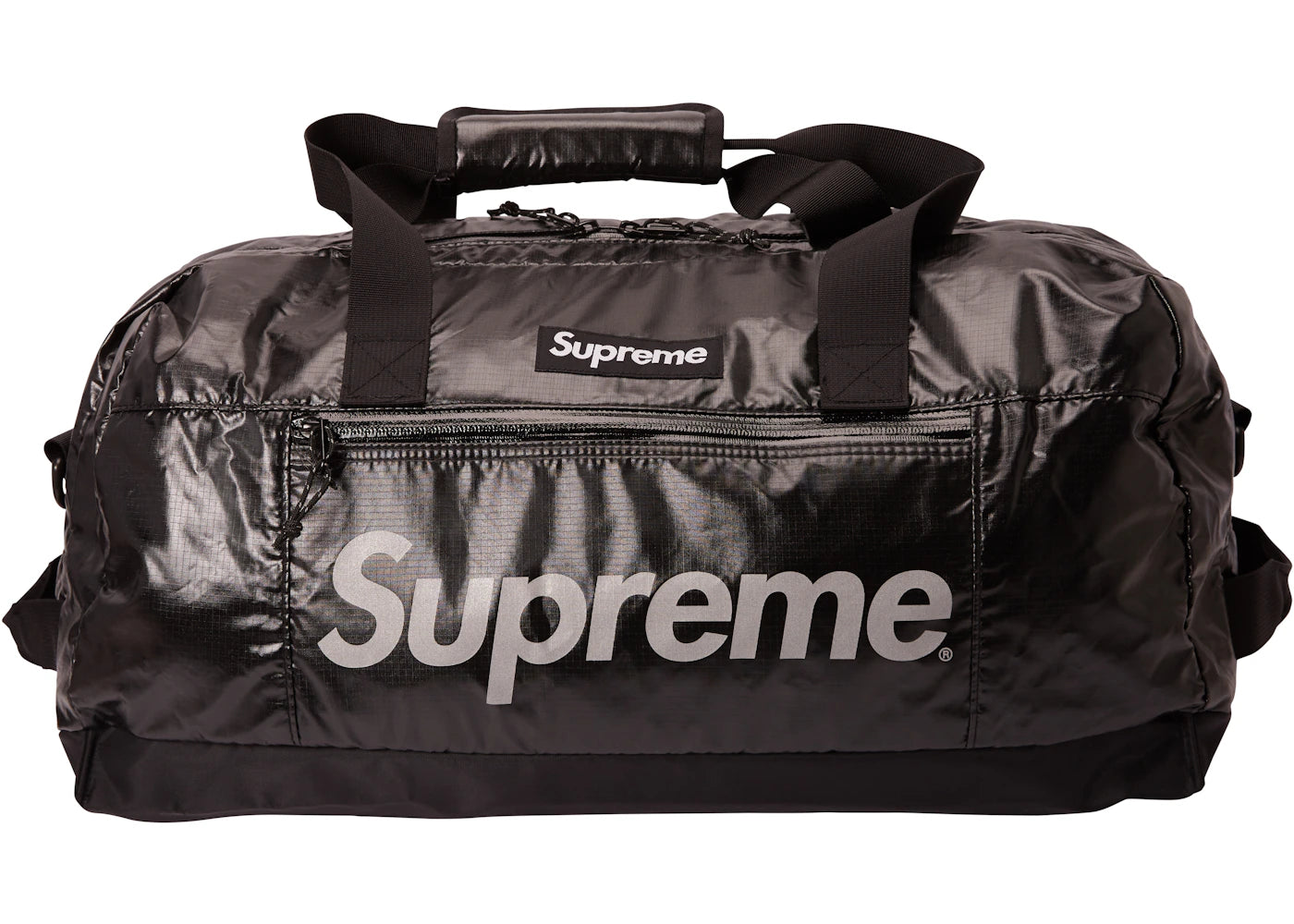 Supreme Duffle Bag Black