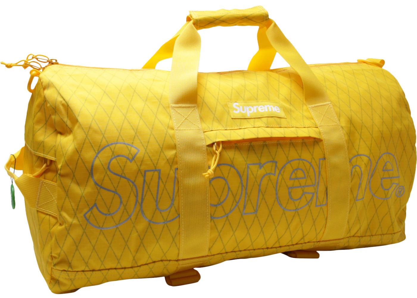 Supreme Duffle Bag (FW18) Yellow