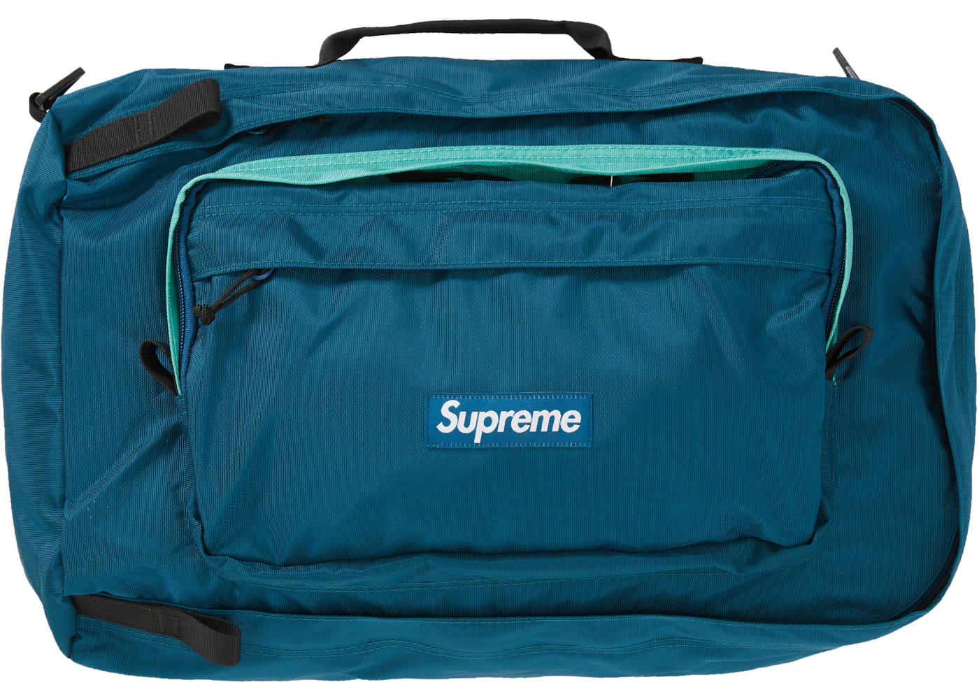 Supreme Duffle Bag (FW19) Dark Teal