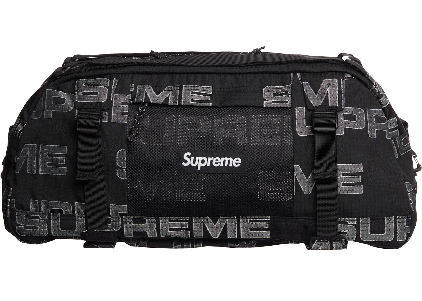 Supreme Duffle Bag (FW21) Black