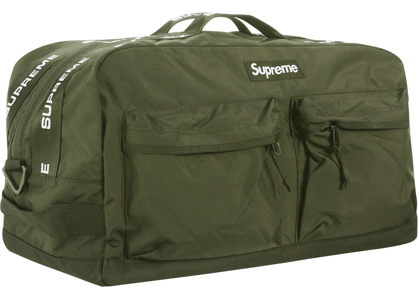 Supreme Duffle Bag (FW22) Olive