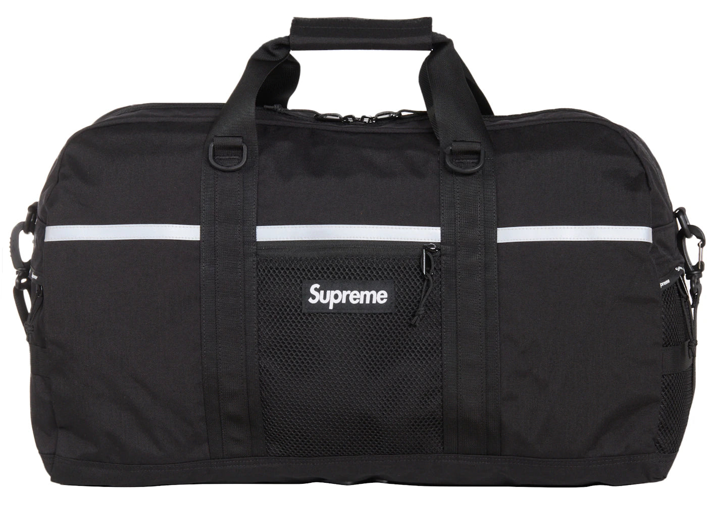 Supreme Duffle Bag (FW24) Black