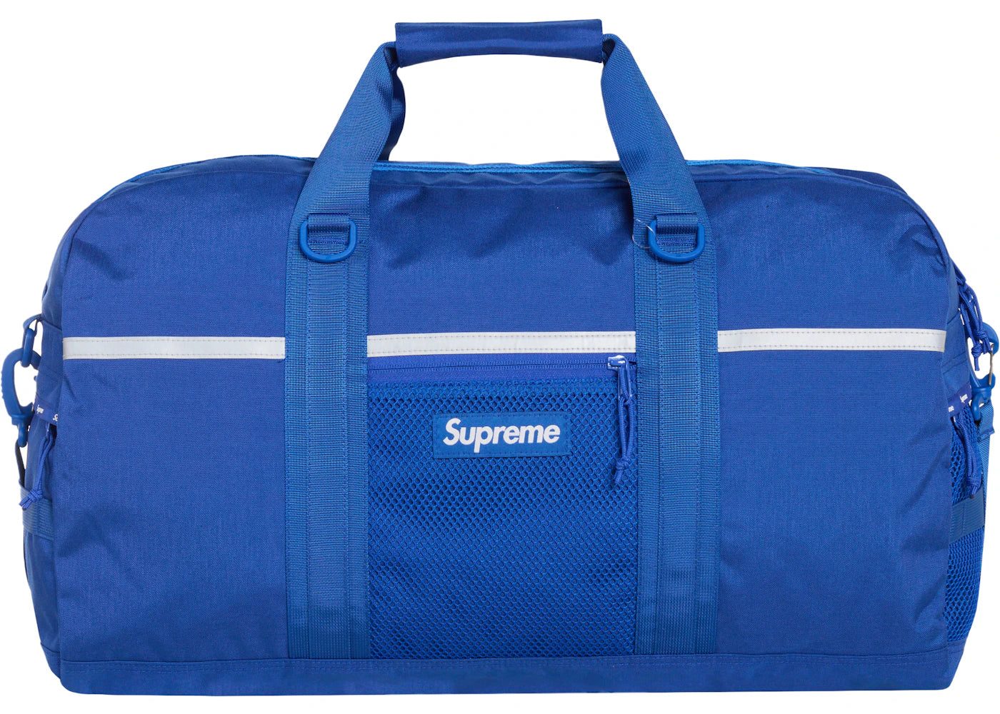 Supreme Duffle Bag (FW24) Blue