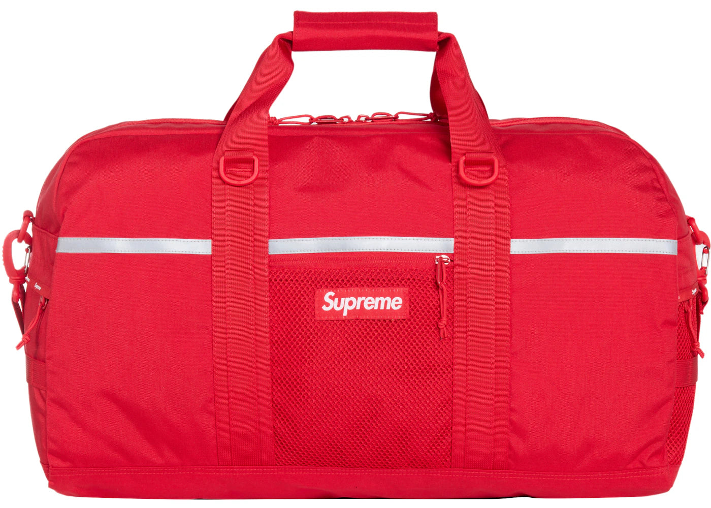 Supreme Duffle Bag (FW24) Red