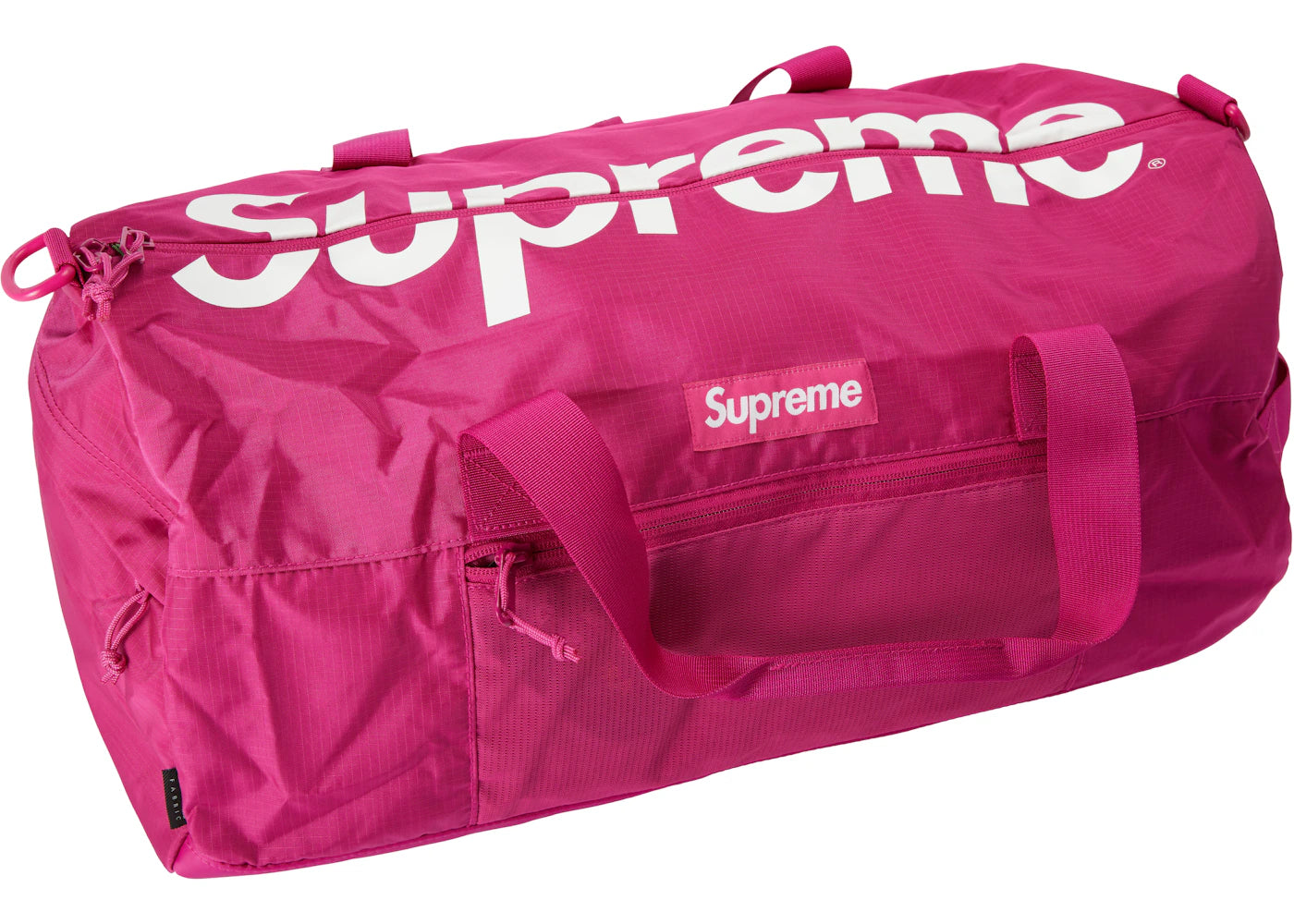 Supreme Duffle Bag Magenta