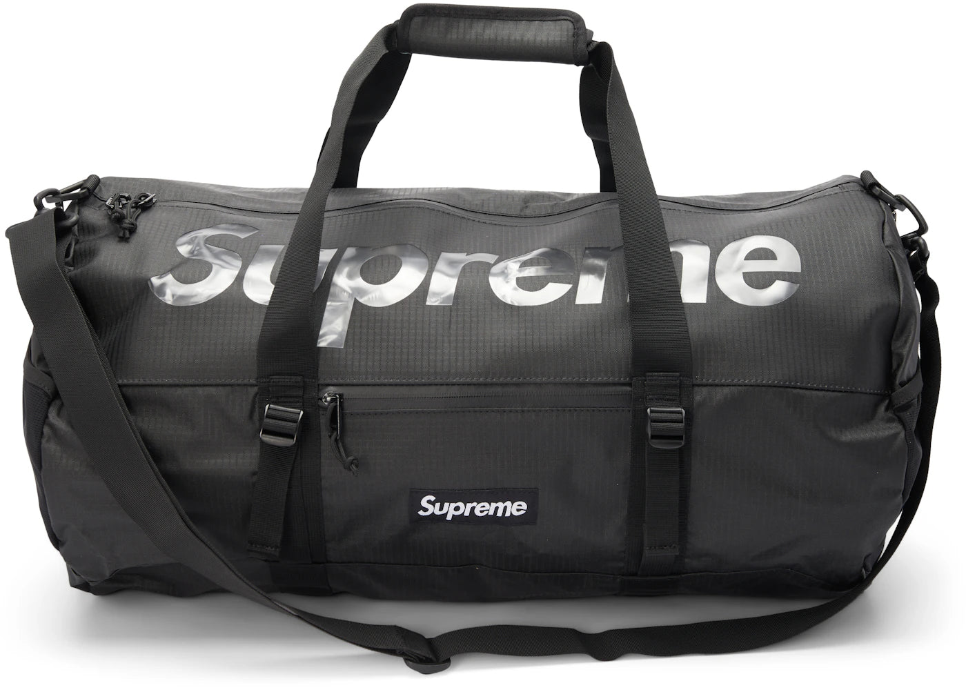 Supreme Duffle Bag (SS21) Black