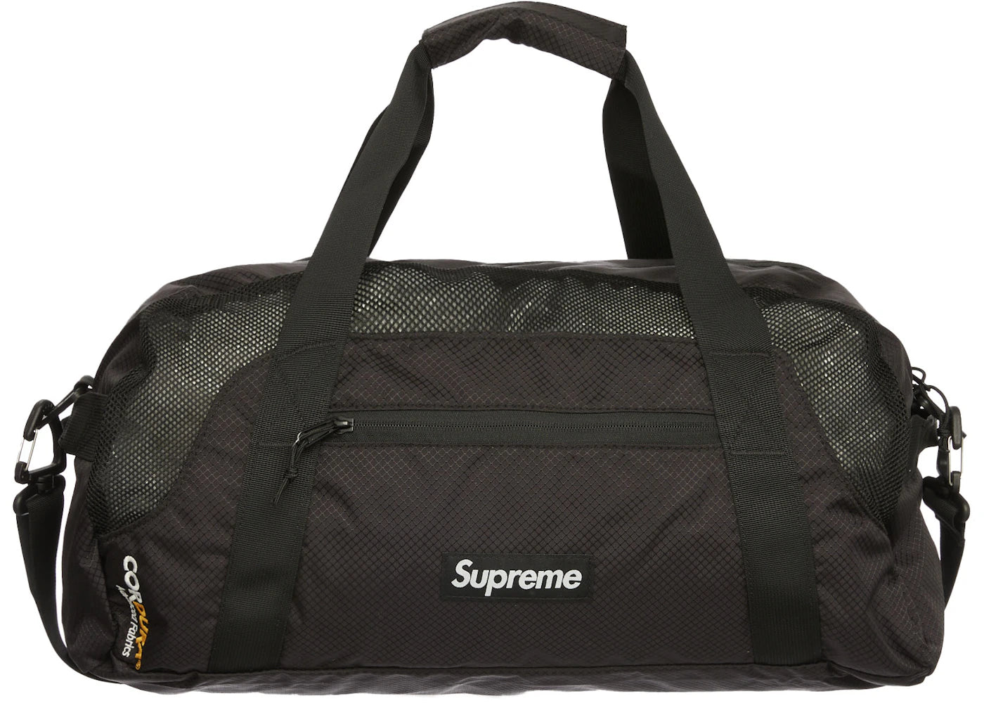 Supreme Duffle Bag (SS22) Black