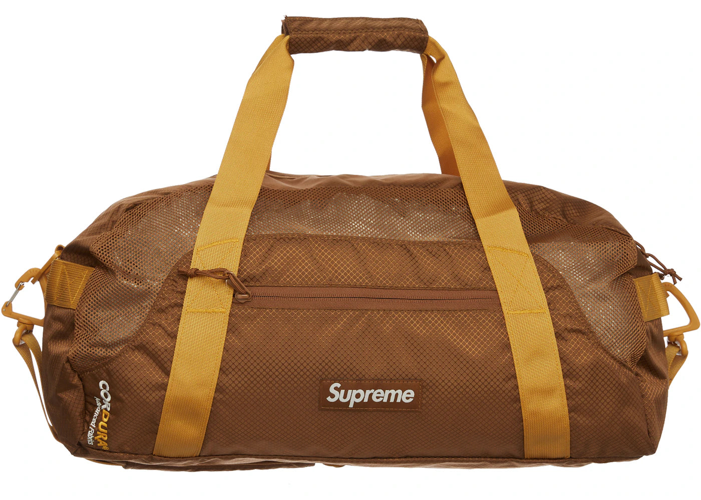 Supreme Duffle Bag (SS22) Brown