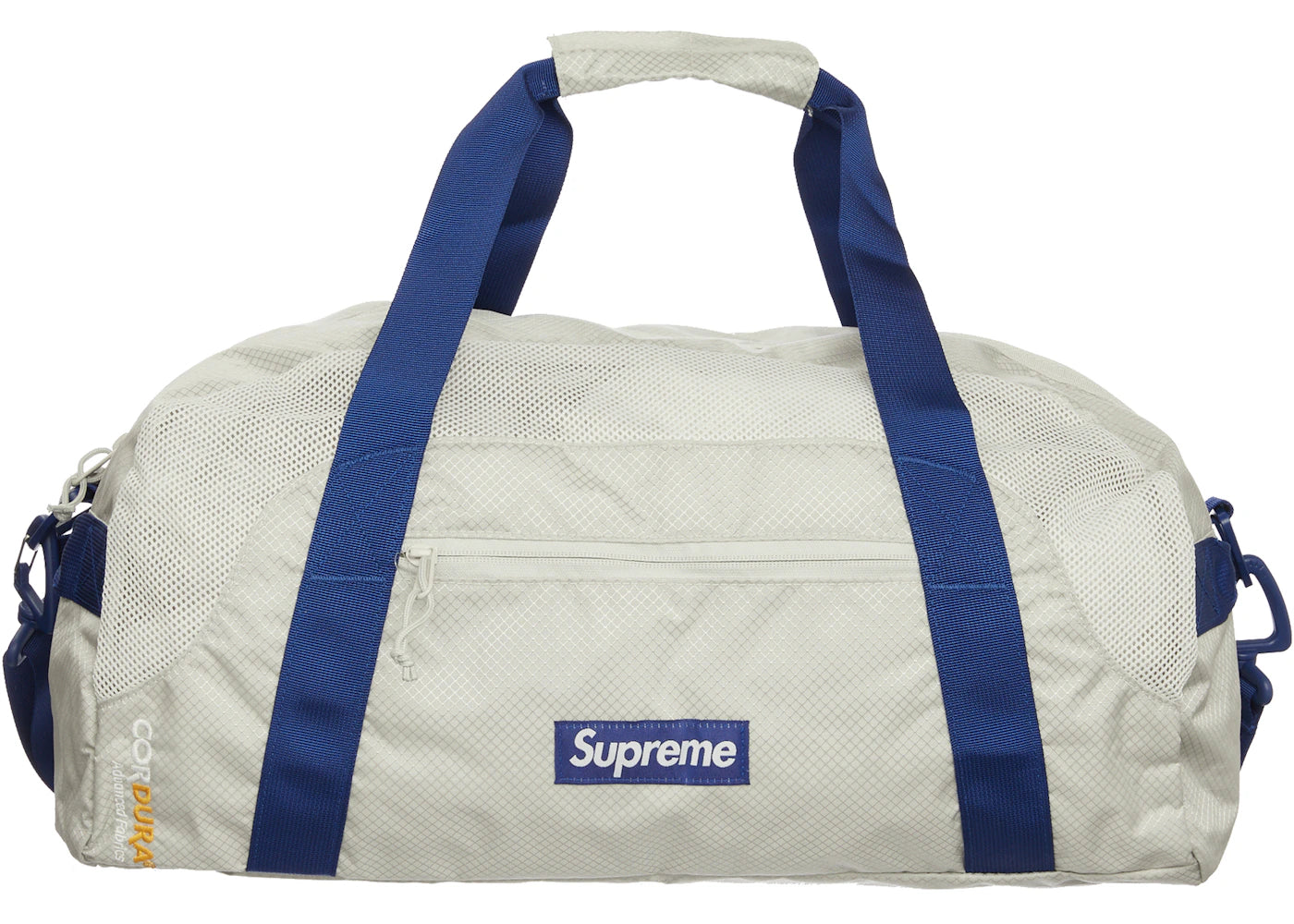 Supreme Duffle Bag (SS22) Silver