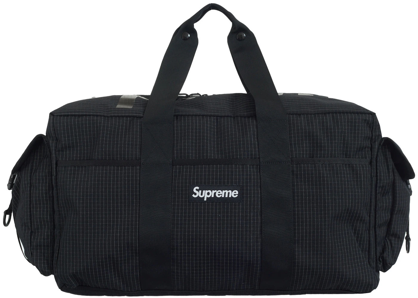 Supreme Duffle Bag (SS24) Black