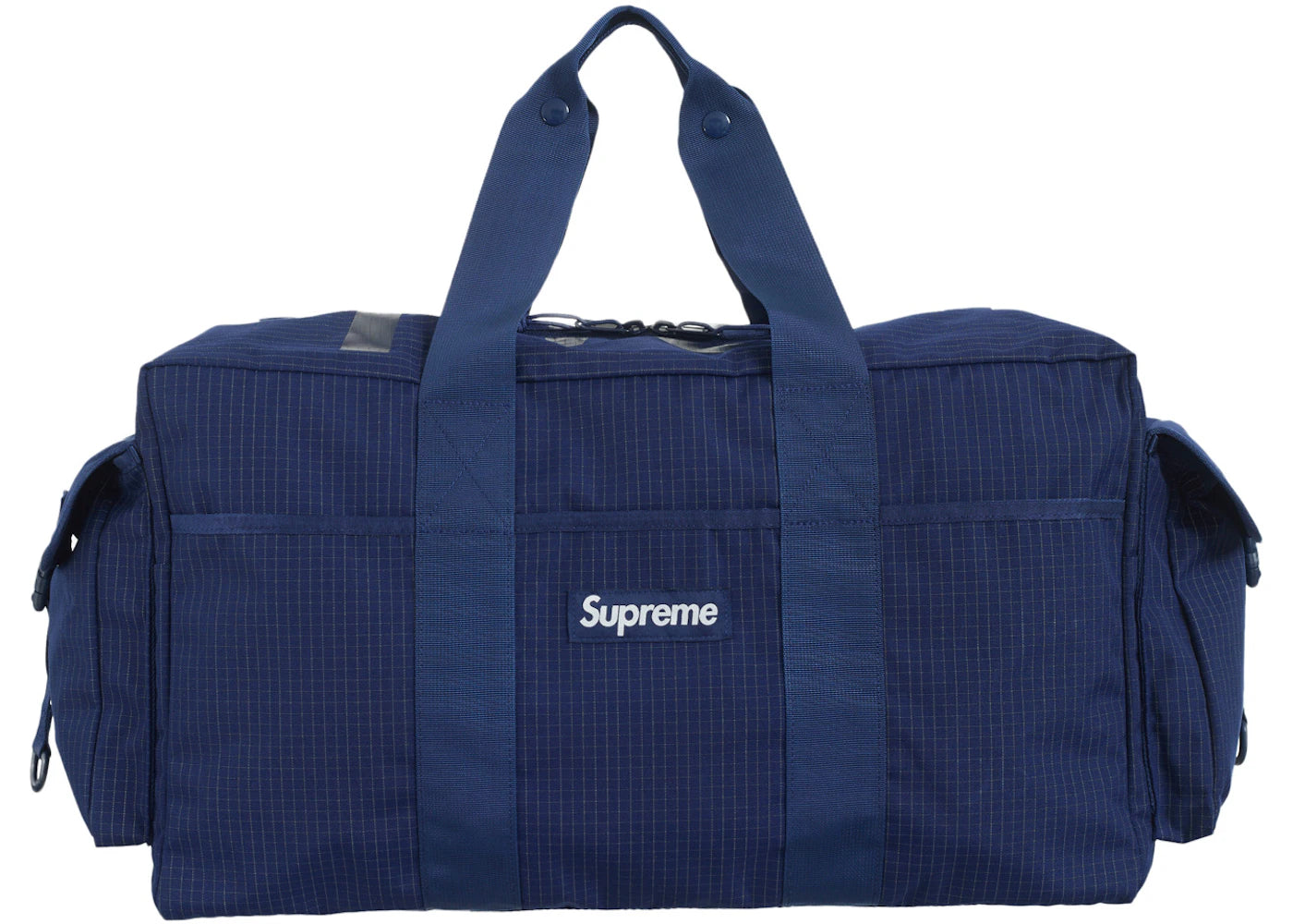 Supreme Duffle Bag (SS24) Navy