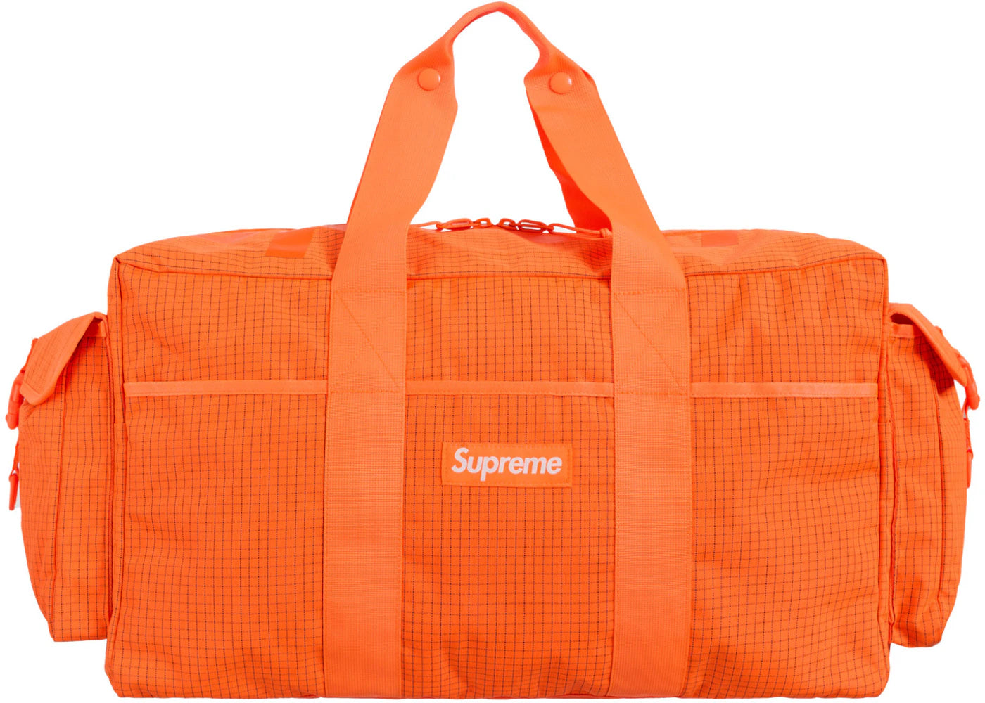 Supreme Duffle Bag (SS24) Orange