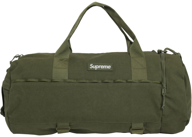 Supreme Duffle Bag (SS25) Olive – Side Kicks