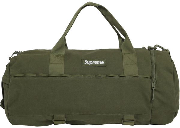 Supreme Duffle Bag (SS25) Olive – Side Kicks