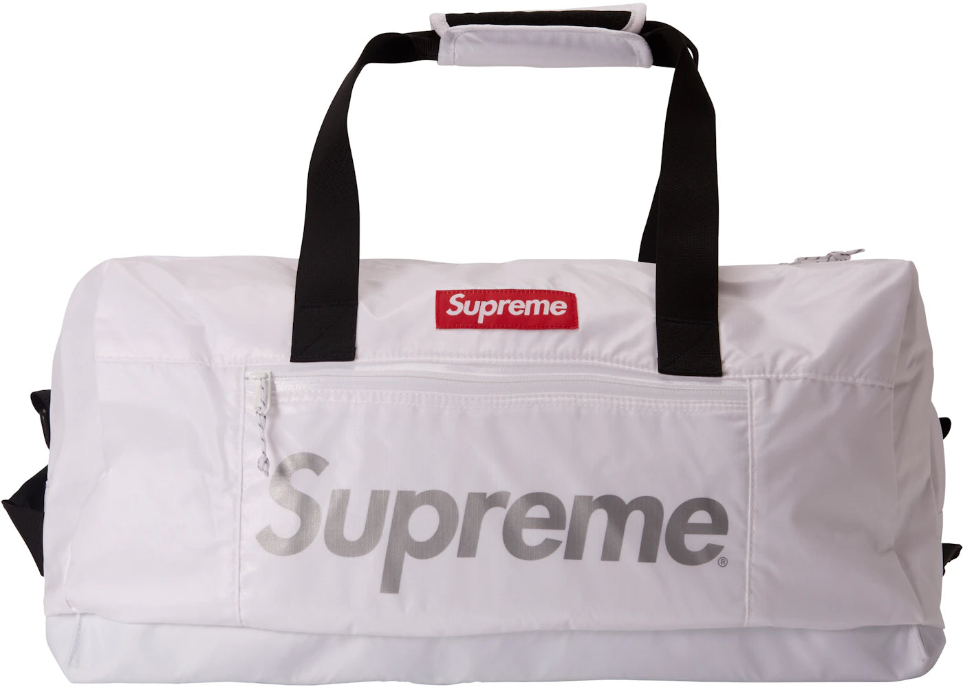 Supreme Duffle Bag White