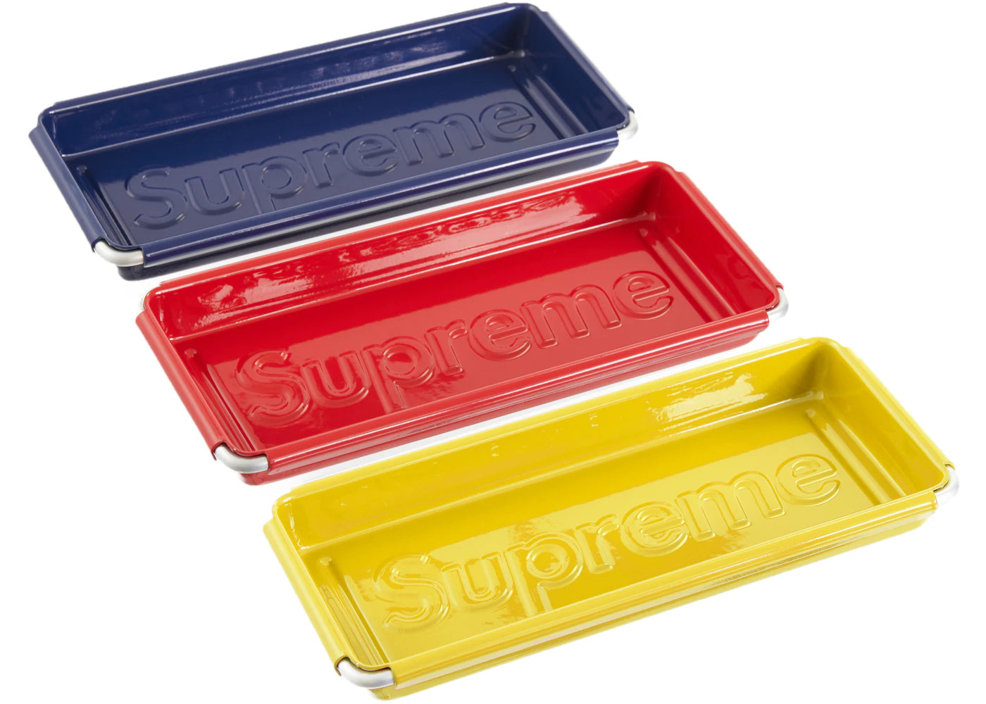Supreme Dulton Tray (Set of 3) Multicolor