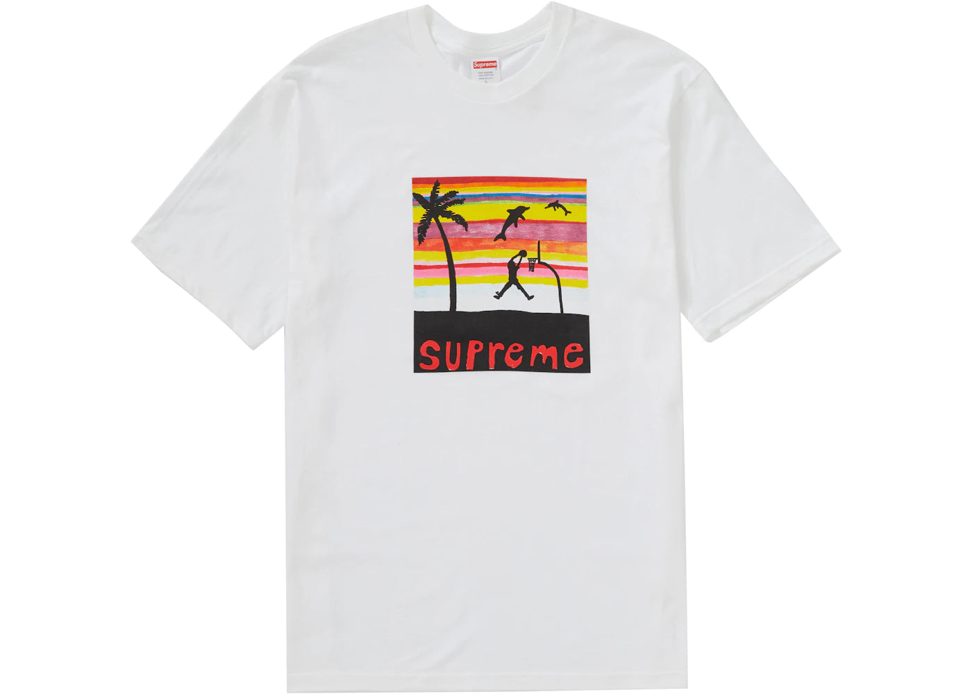 Supreme Dunk Tee White