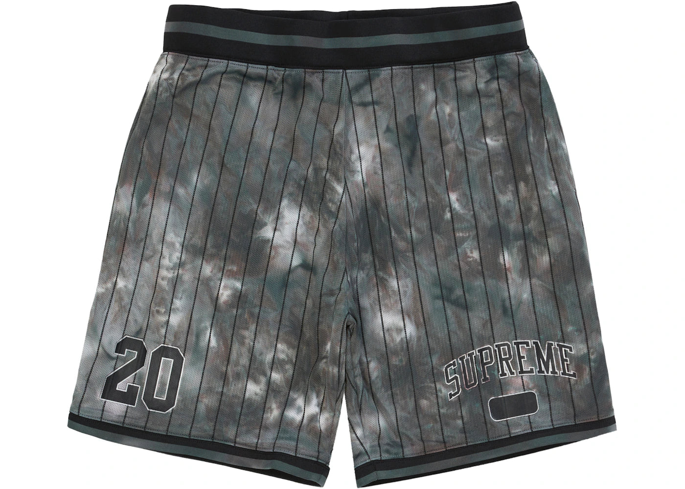 Supreme Dyed Basketball Short Black