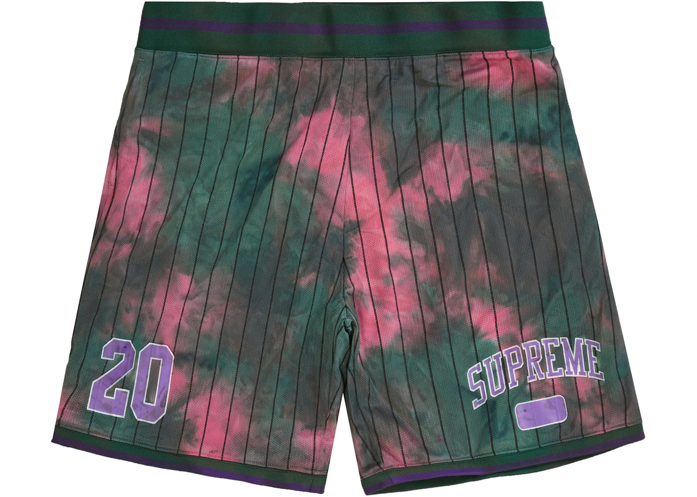Supreme Dyed Basketball Short Green