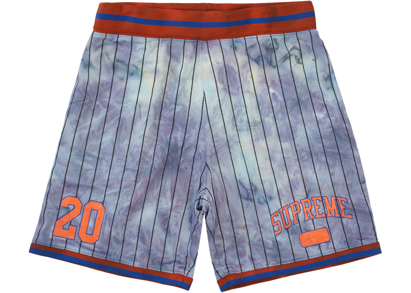 Supreme Dyed Basketball Short Royal