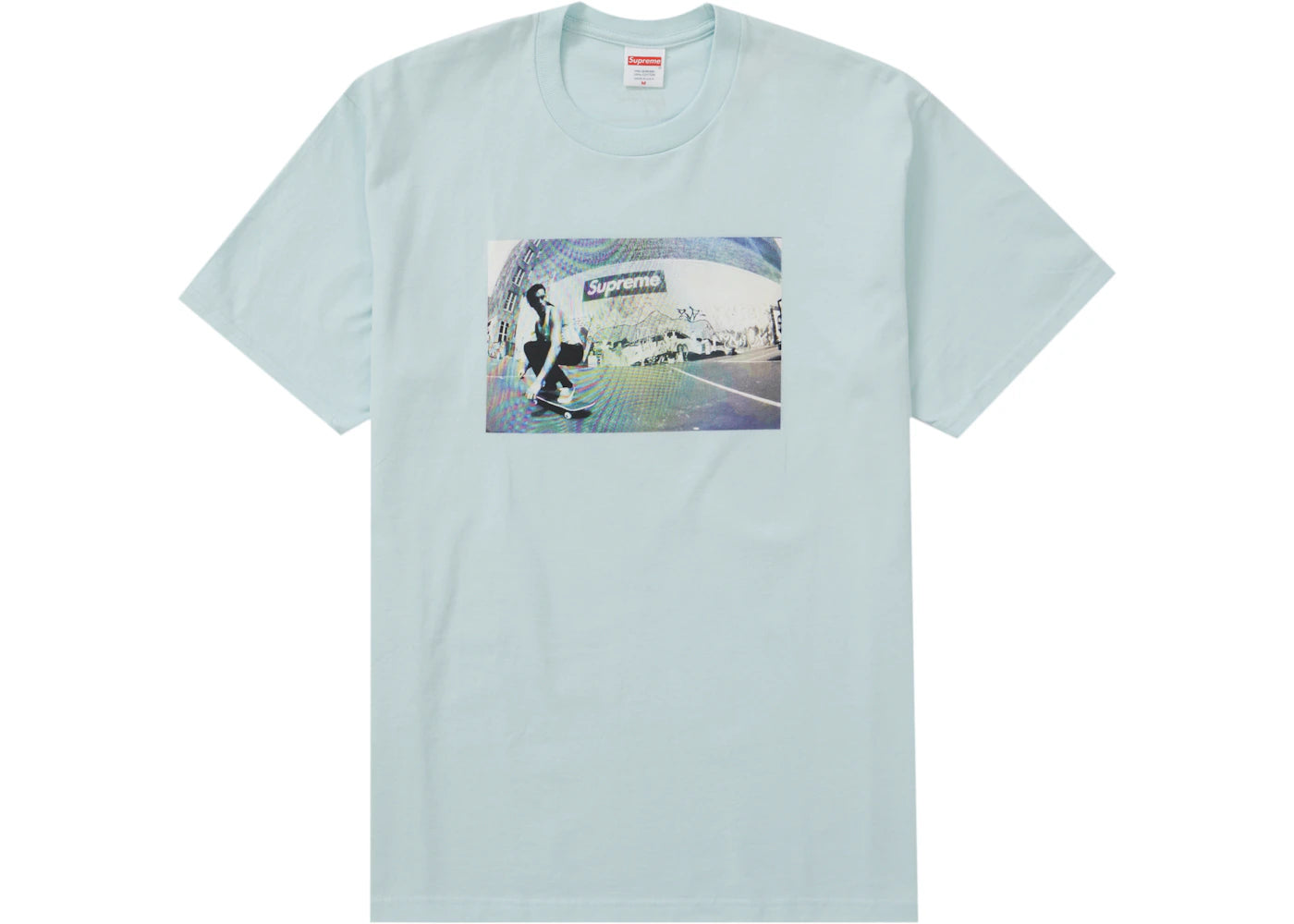 Supreme Dylan Tee Pale Blue