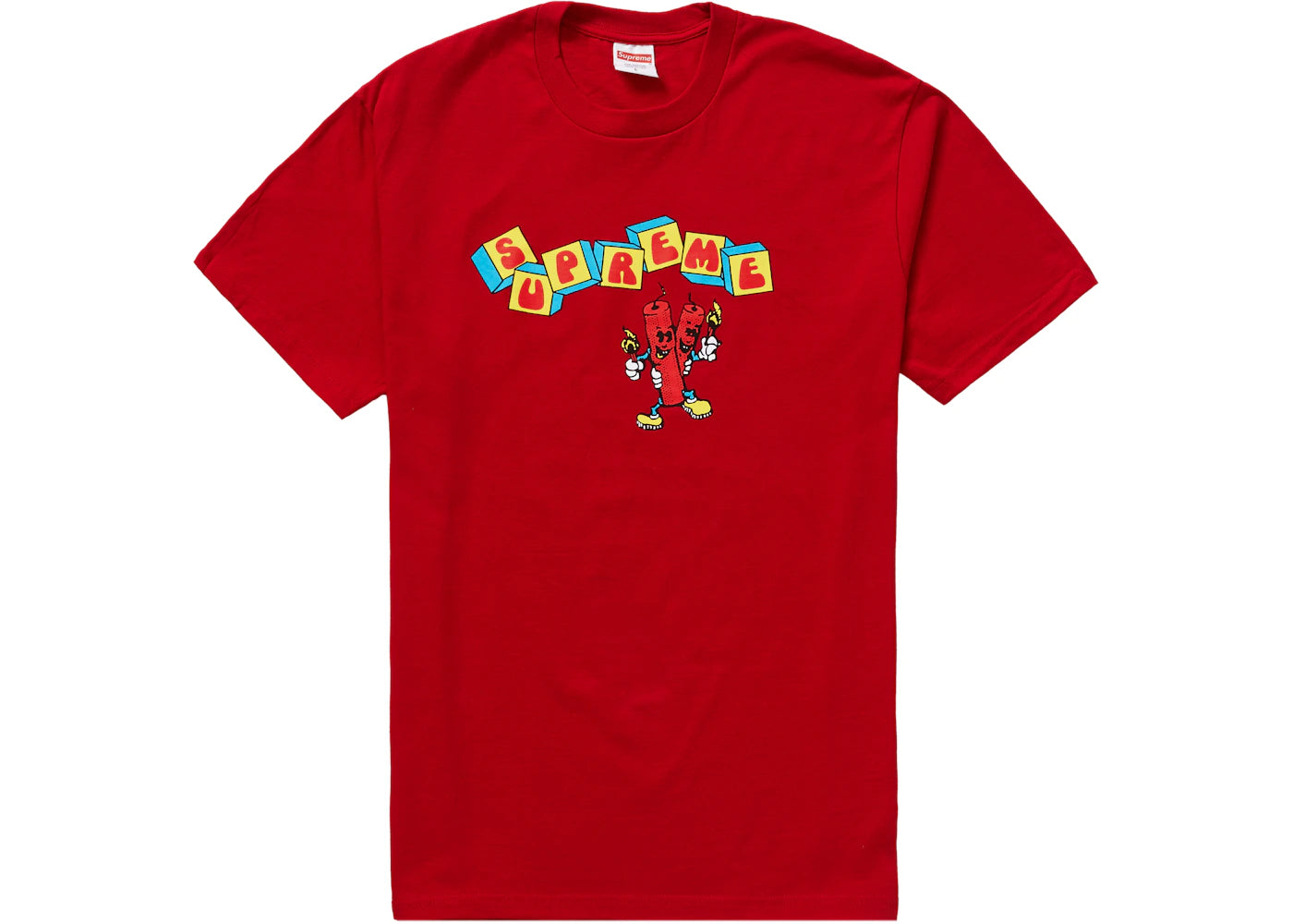 Supreme Dynamite Tee Red