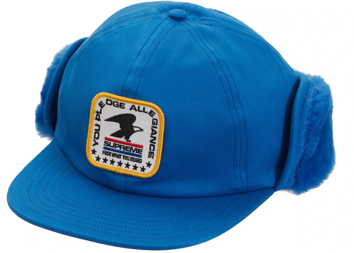 Supreme Earflap 6-Panel Royal