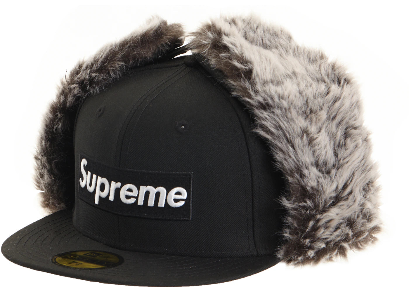 Supreme Earflap New Era Black