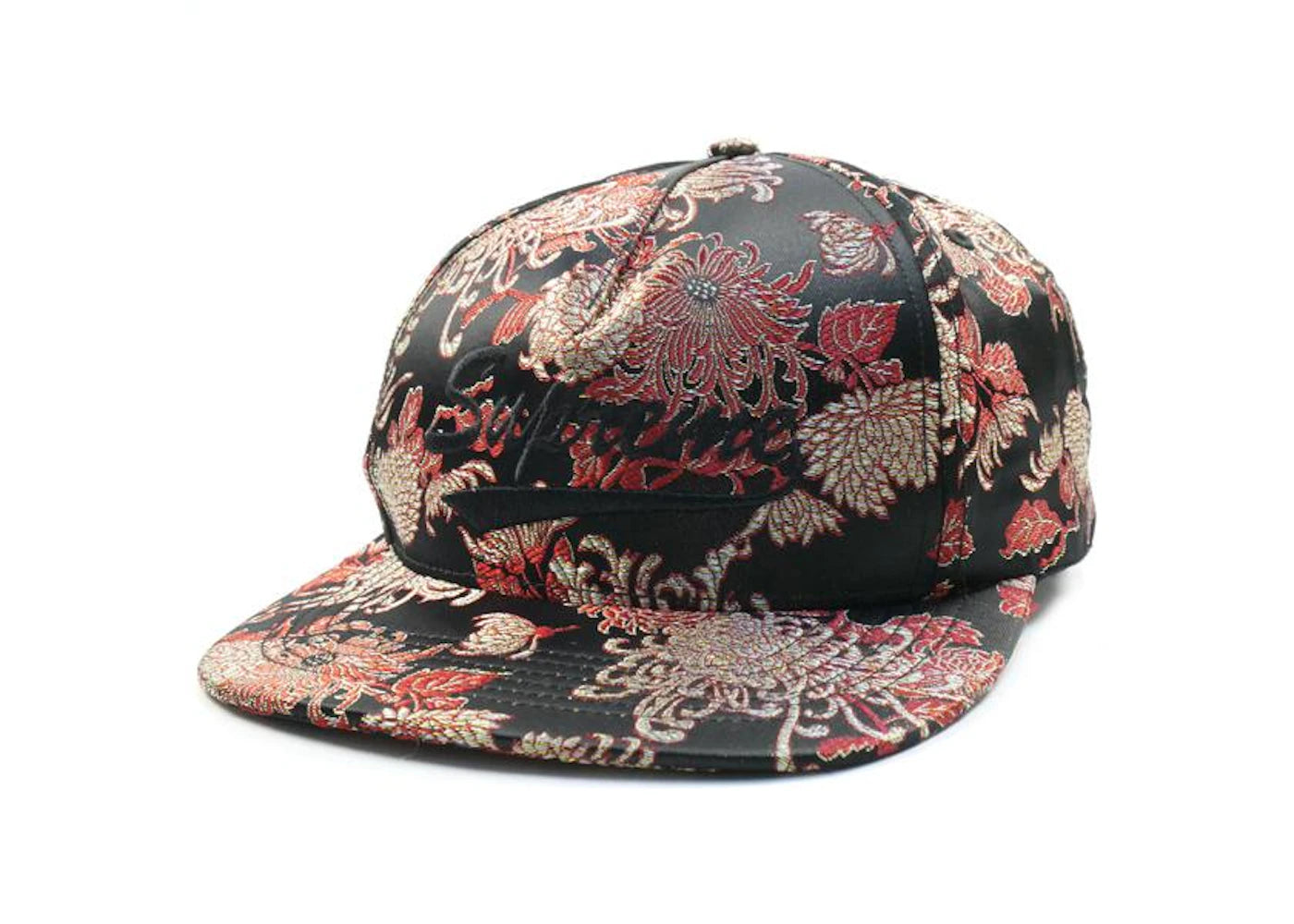 Supreme Eastern Floral 5 Panel Black