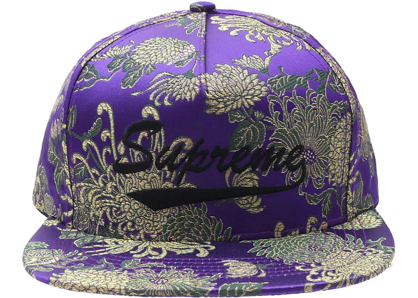 Supreme Eastern Floral 5 Panel Purple