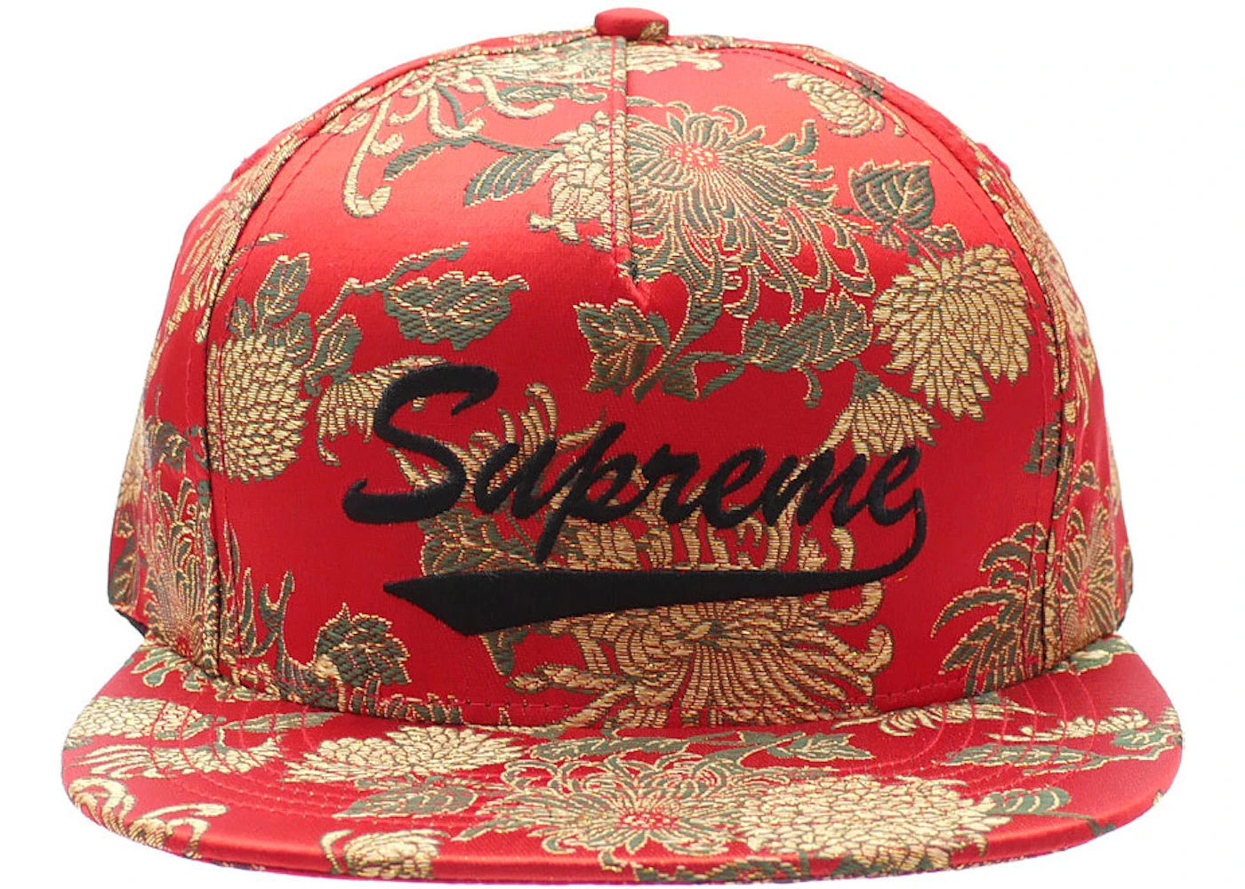 Supreme Eastern Floral 5 Panel Red