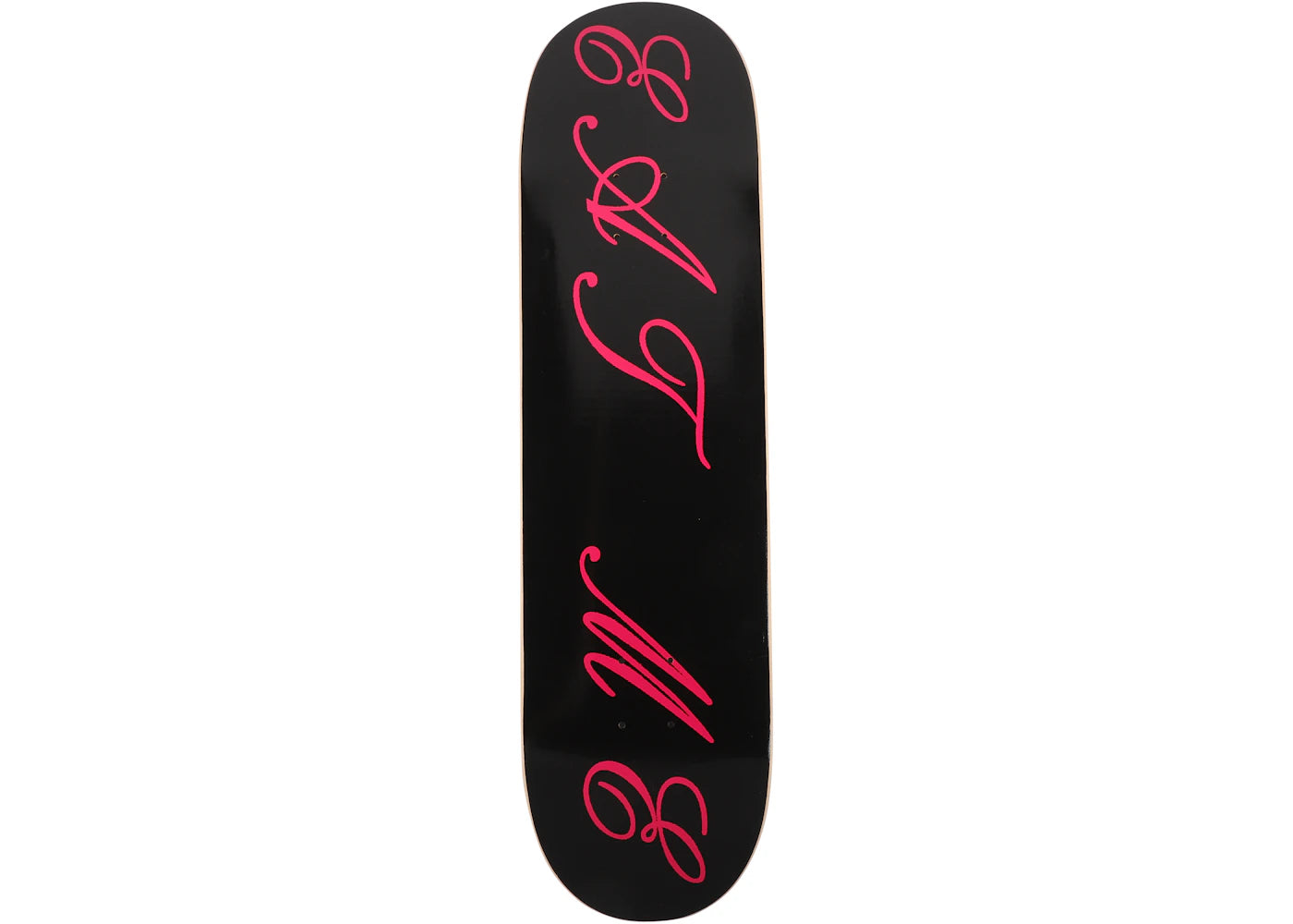 Supreme Eat Me Skateboard Deck Black