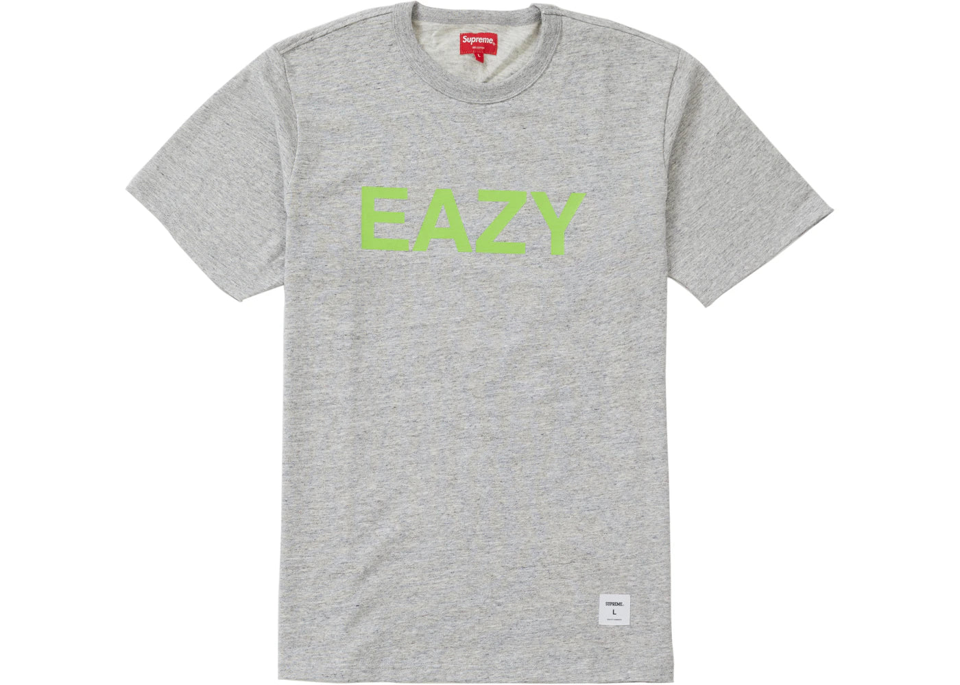 Supreme Eazy S/S Top Heather Grey