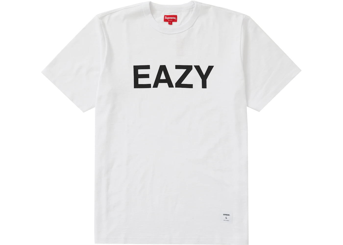 Supreme Eazy S/S Top White