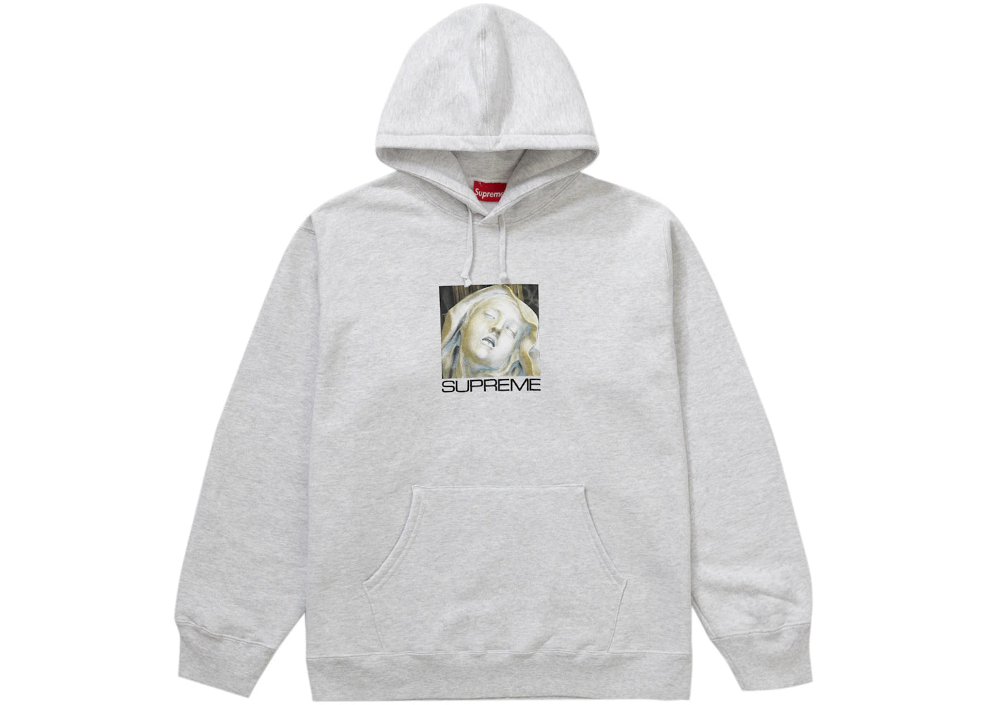 Supreme Ecstasy Hooded Sweatshirt Ash Grey